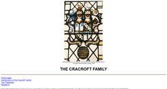 Desktop Screenshot of cracroft.org.uk