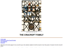 Tablet Screenshot of cracroft.org.uk